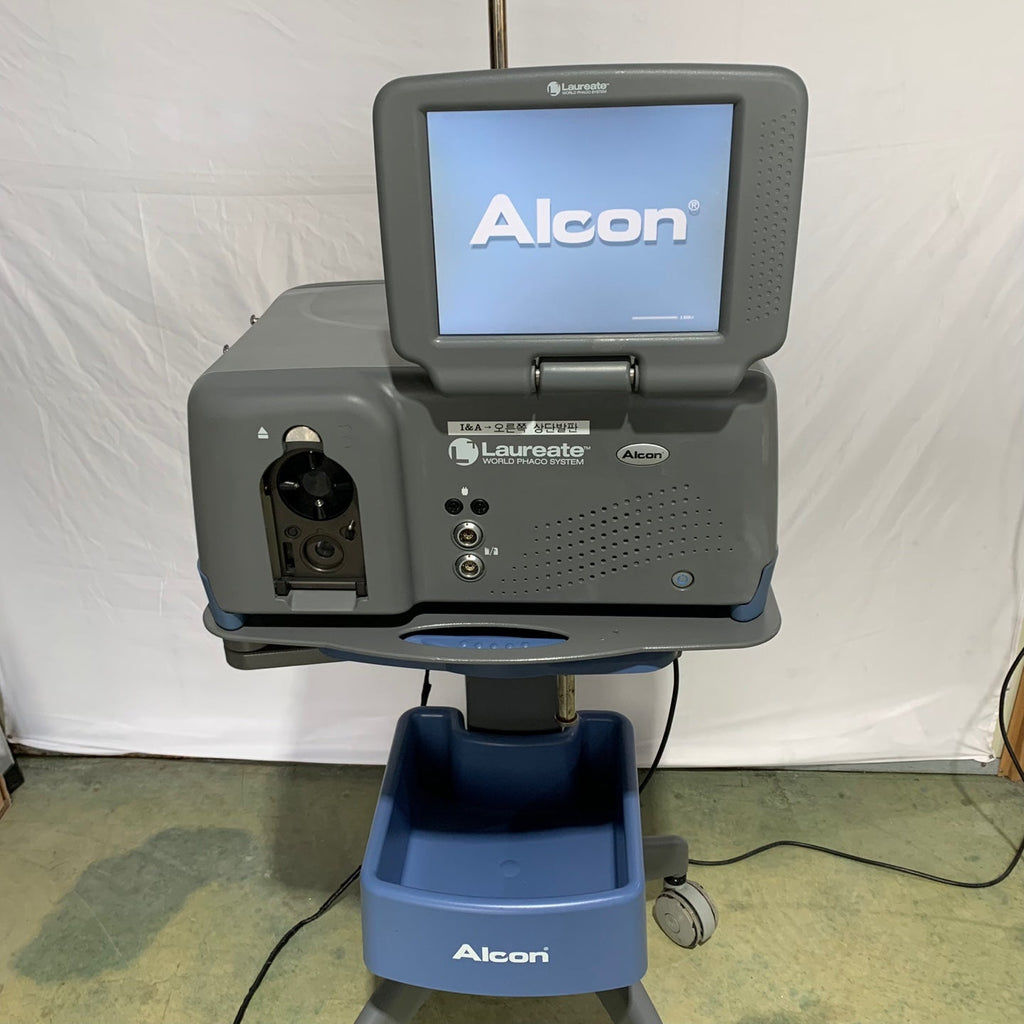 Used Alcon Laureate World Phaco System Ophthalmic Equipment