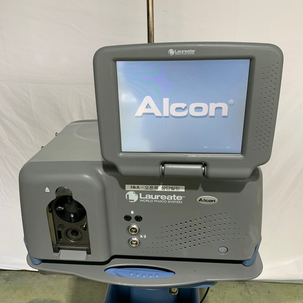 Used Alcon Laureate World Phaco System Ophthalmic Equipment