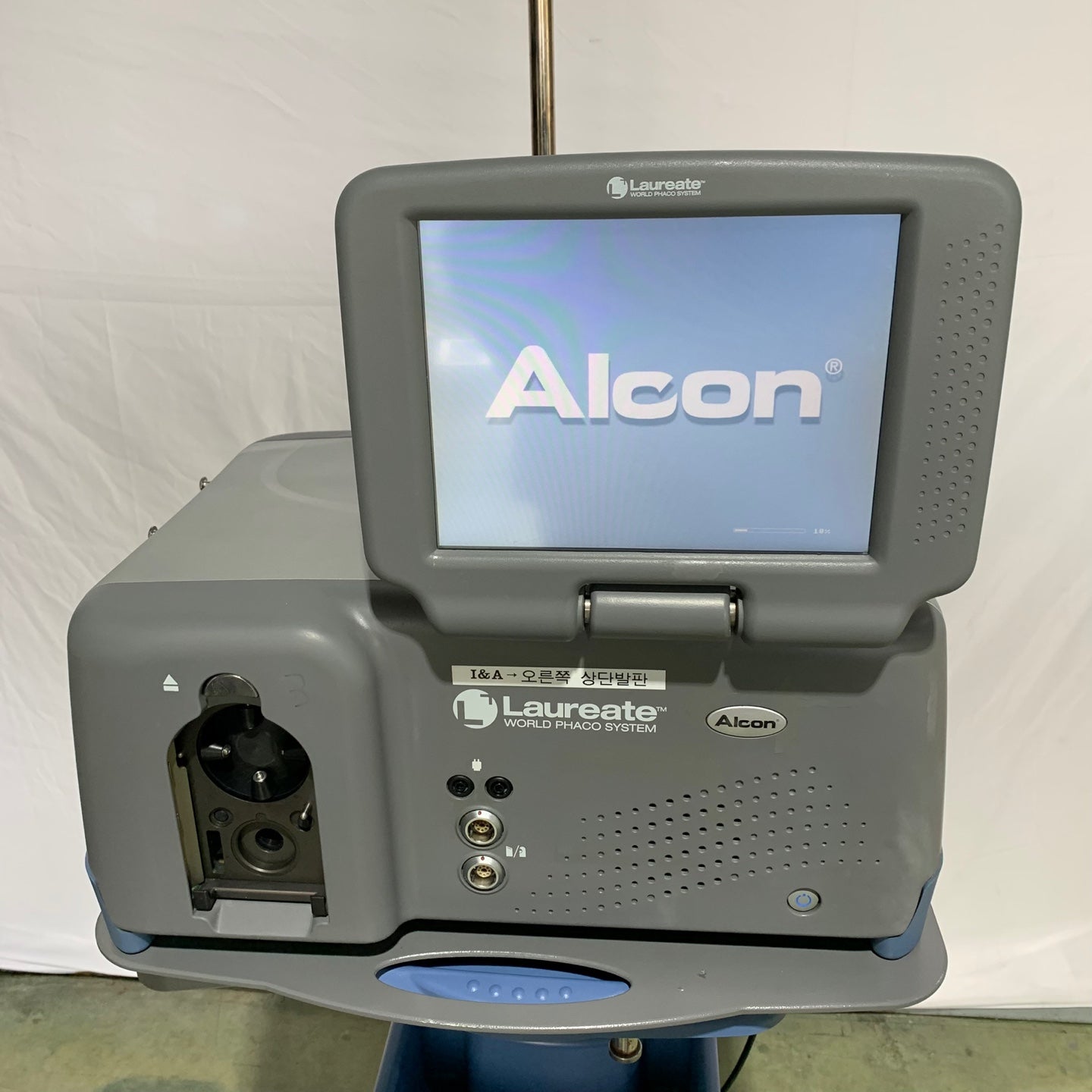 Used Alcon Laureate World Phaco System Opthalmic Equipment