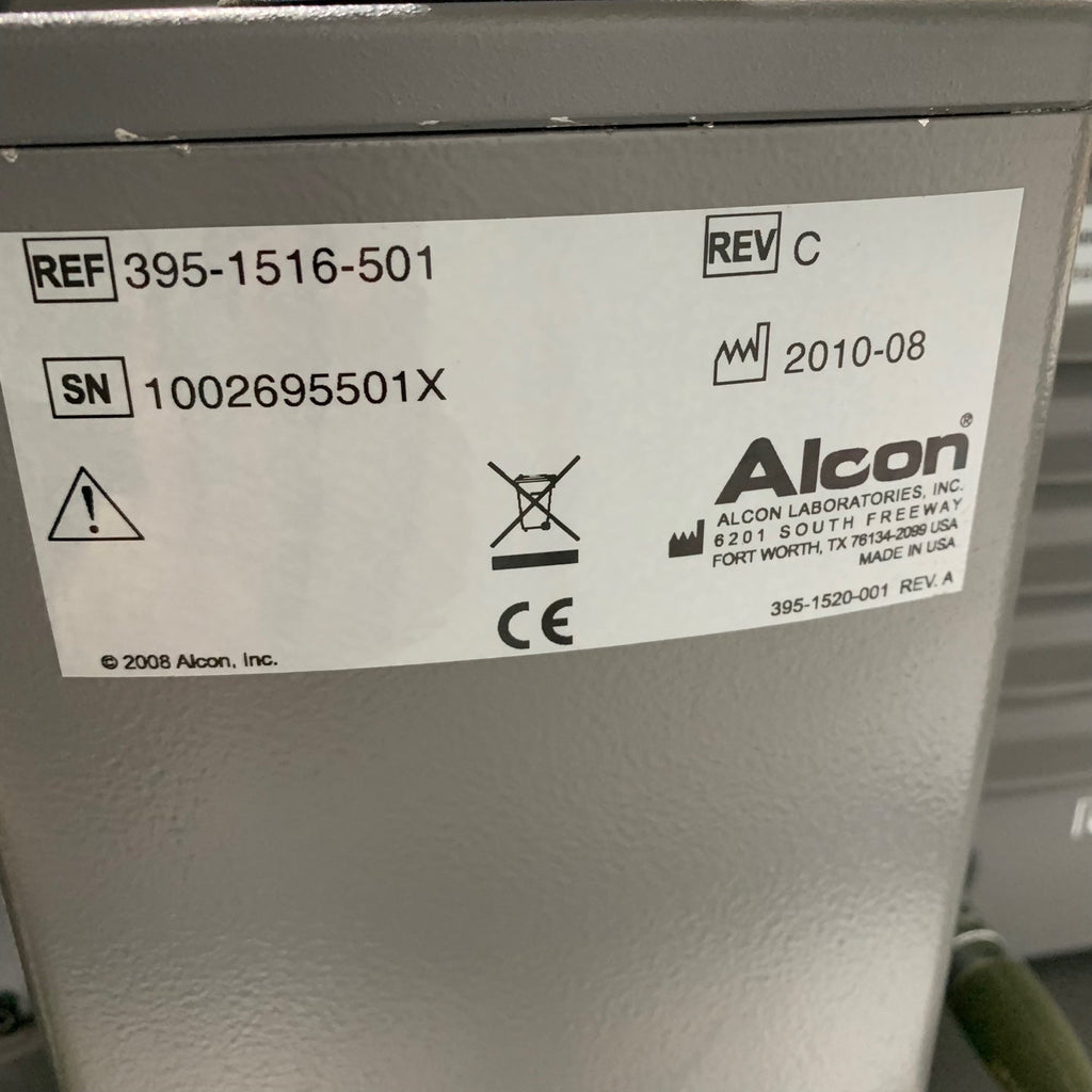 Used Alcon Laureate World Phaco System Ophthalmic Equipment