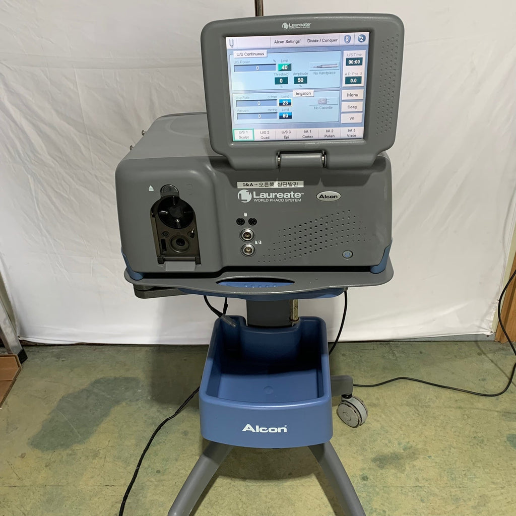 Used Alcon Laureate World Phaco System Ophthalmic Equipment