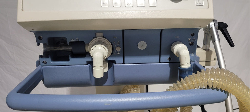 Used 5128 hours Drager Savina Ventilator Medical Equipment