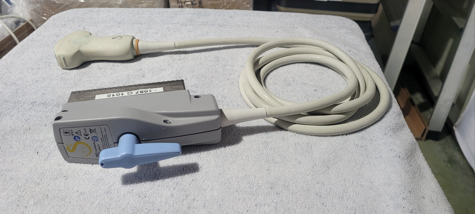 Used Supersonic Imagine Aixplorer Multiwave SC6-1 Convex Probe