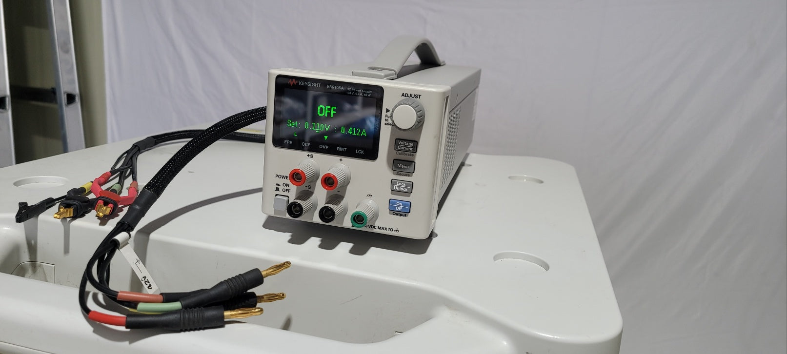 Used Power Supply Keysight E36106A Lab Equipment