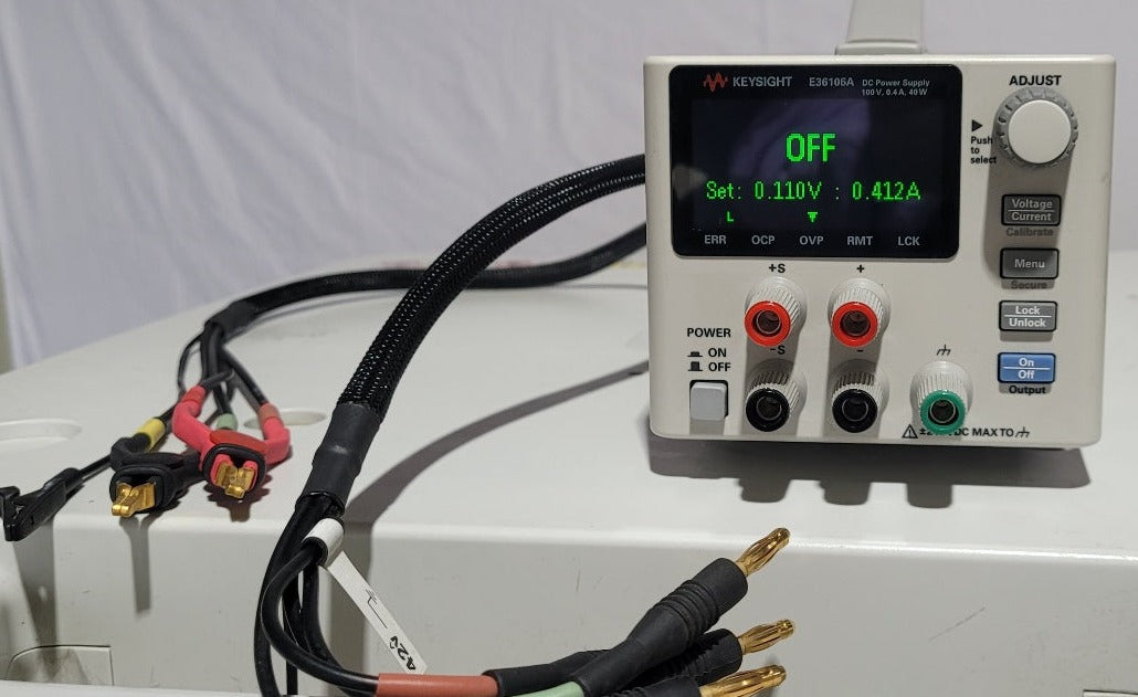 Used Power Supply Keysight E36106A Lab Equipment