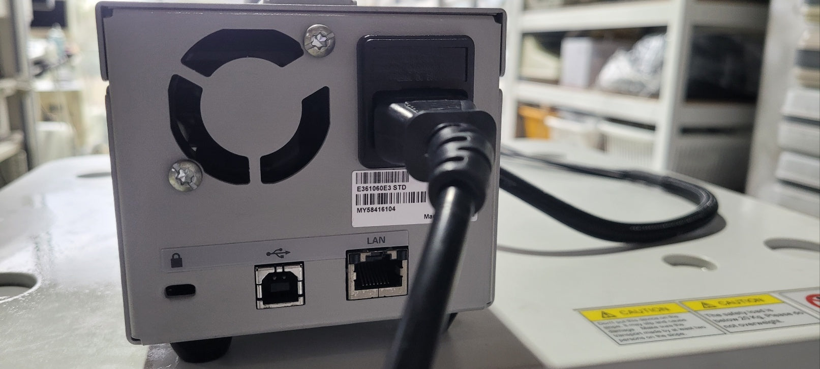 Used Power Supply Keysight E36106A Lab Equipment