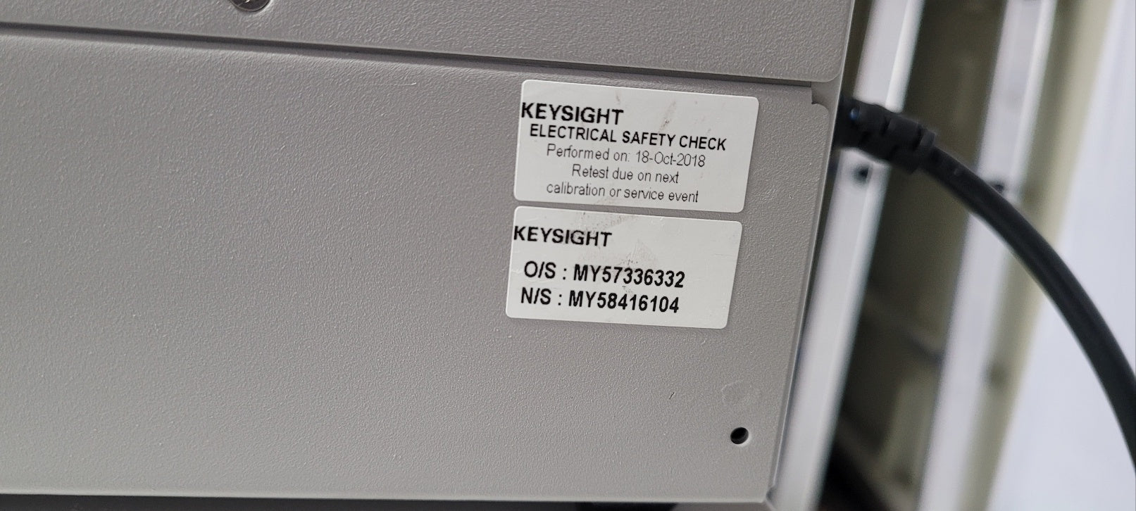 Used Power Supply Keysight E36106A Lab Equipment