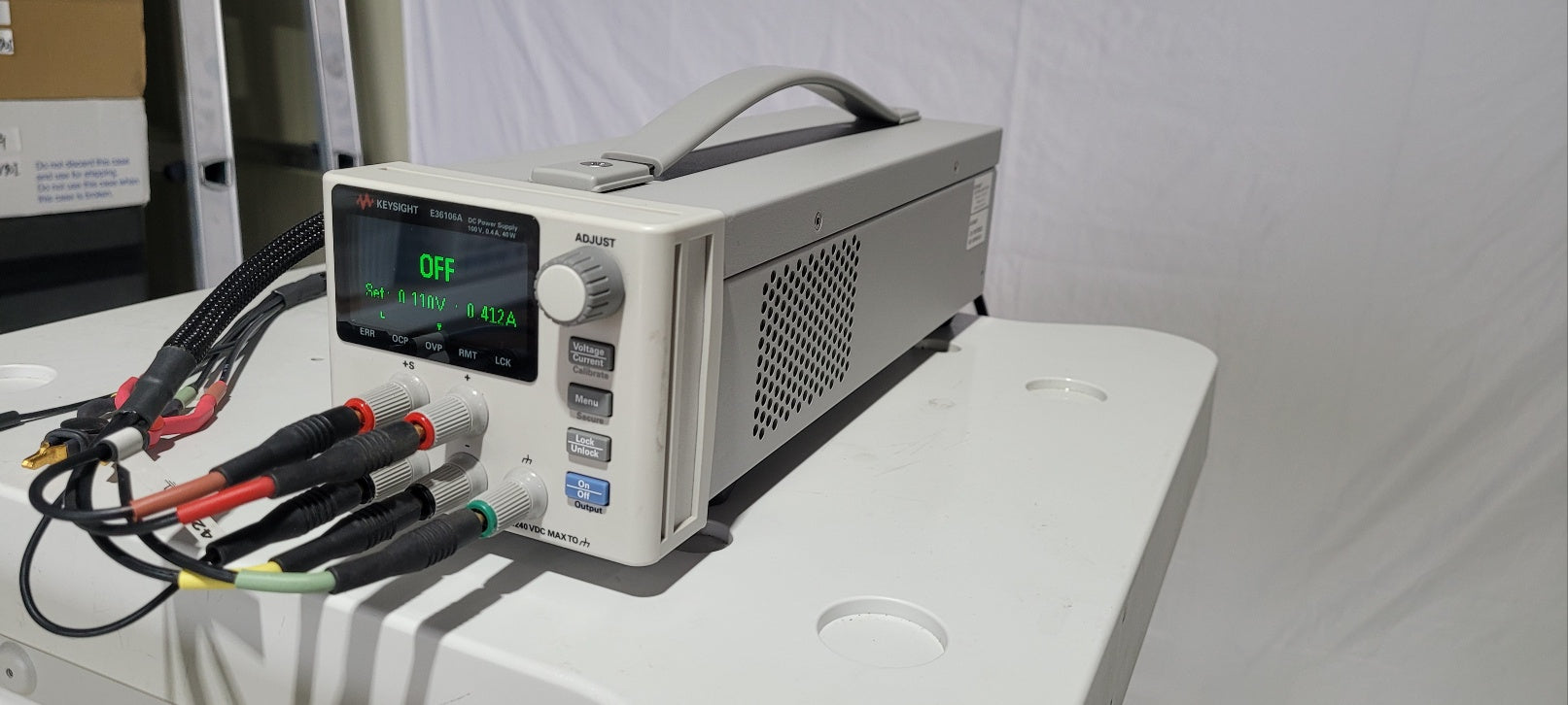 Used Power Supply Keysight E36106A Lab Equipment