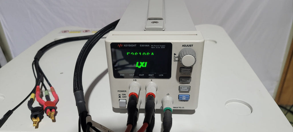 Used Power Supply Keysight E36106A Lab Equipment