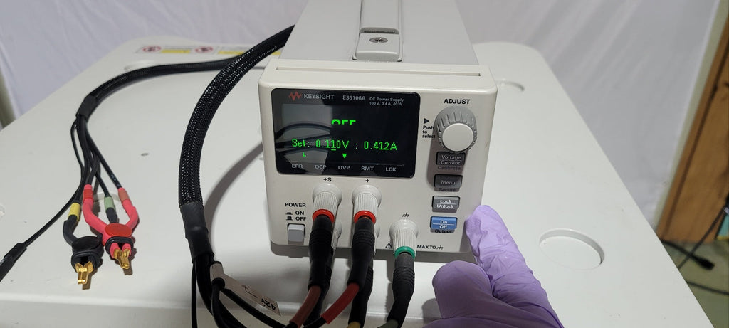 Used Power Supply Keysight E36106A Lab Equipment