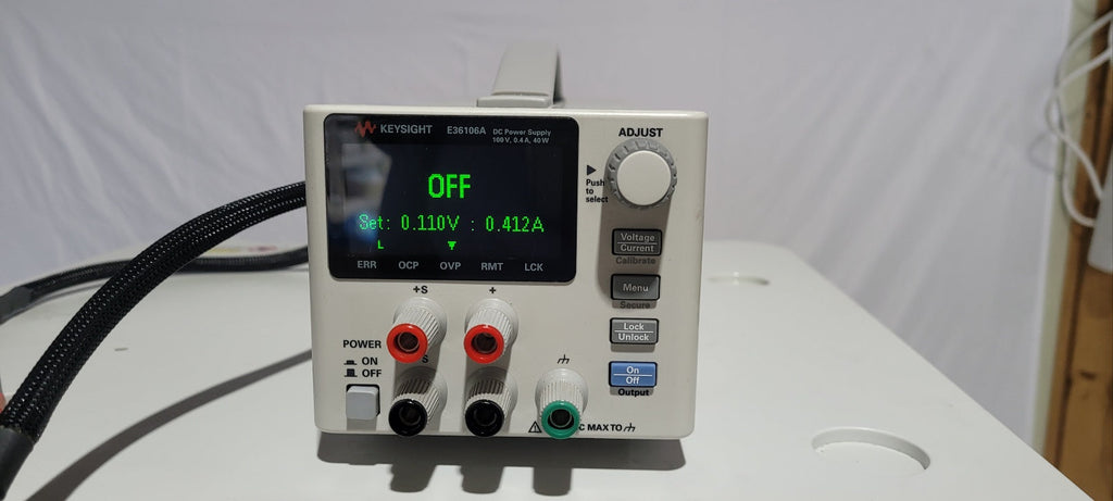 Used Power Supply Keysight E36106A Lab Equipment