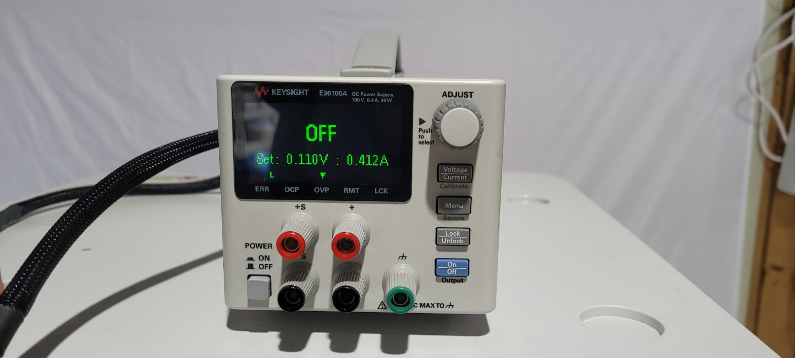 Used Power Supply Keysight E36106A Lab Equipment