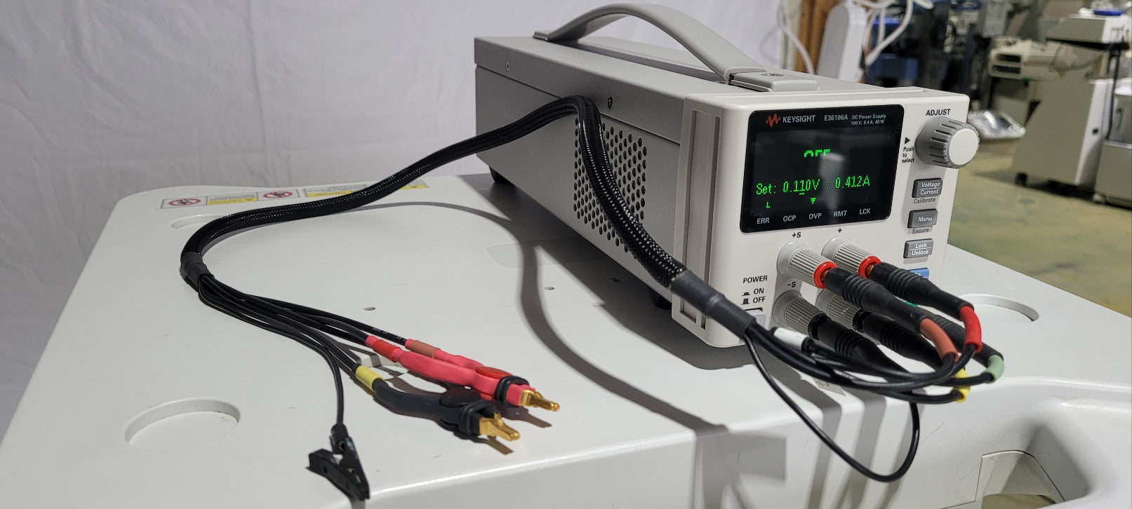 Used Power Supply Keysight E36106A Lab Equipment