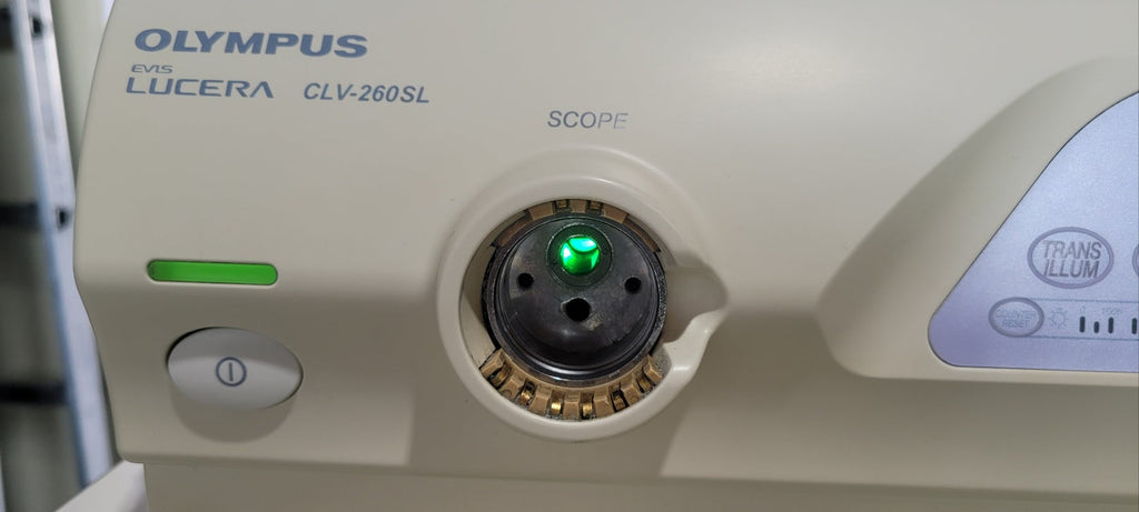 Used Olympus CLV-260SL Evis Lucera Endoscopy Processor