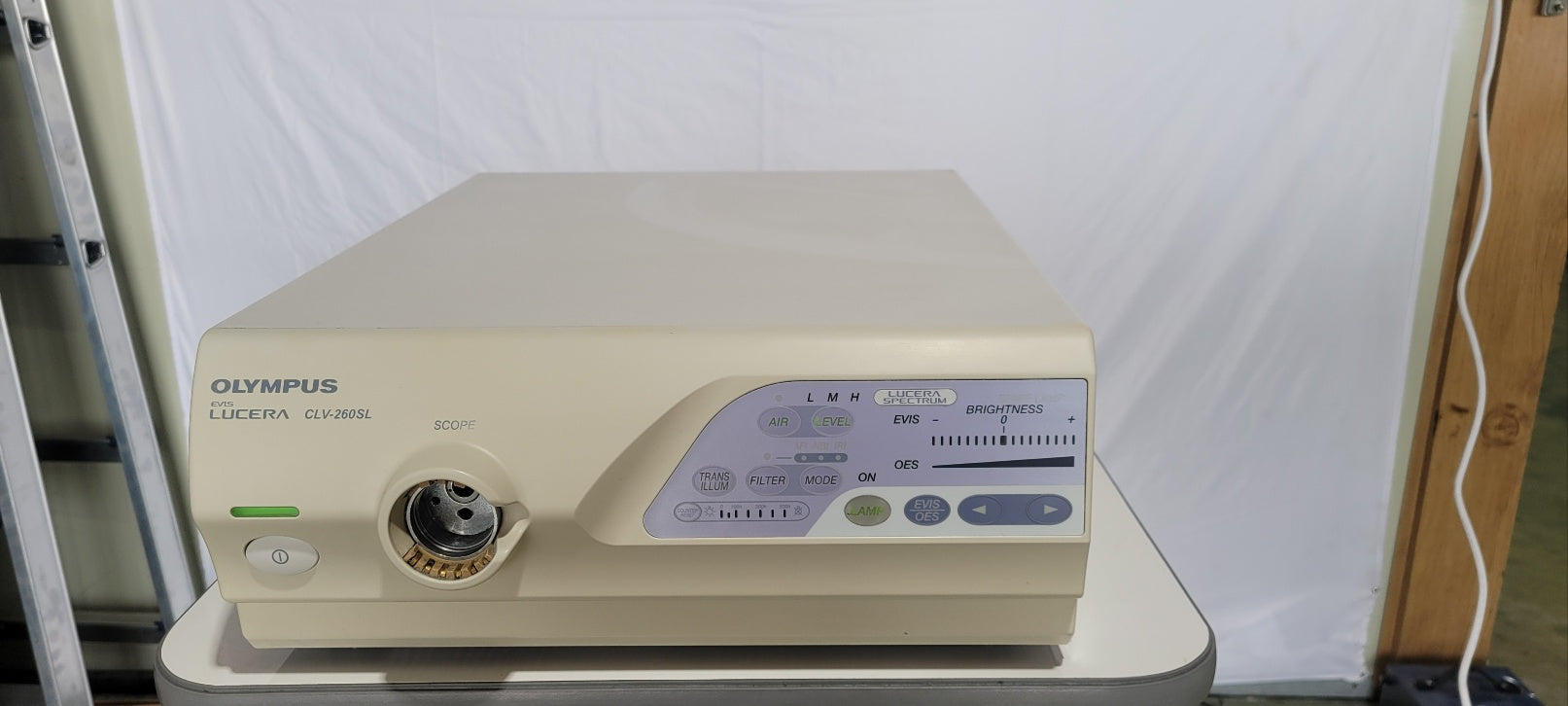 Used Olympus CLV-260SL Evis Lucera Endoscopy Processor