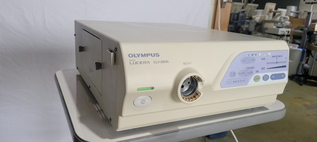 Used Olympus CLV-260SL Evis Lucera Endoscopy Processor