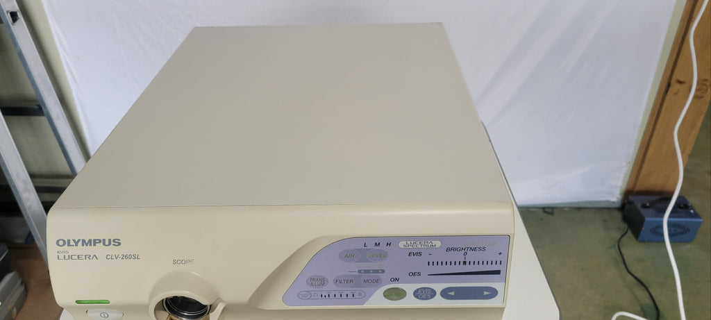 Used Olympus CLV-260SL Evis Lucera Endoscopy Processor