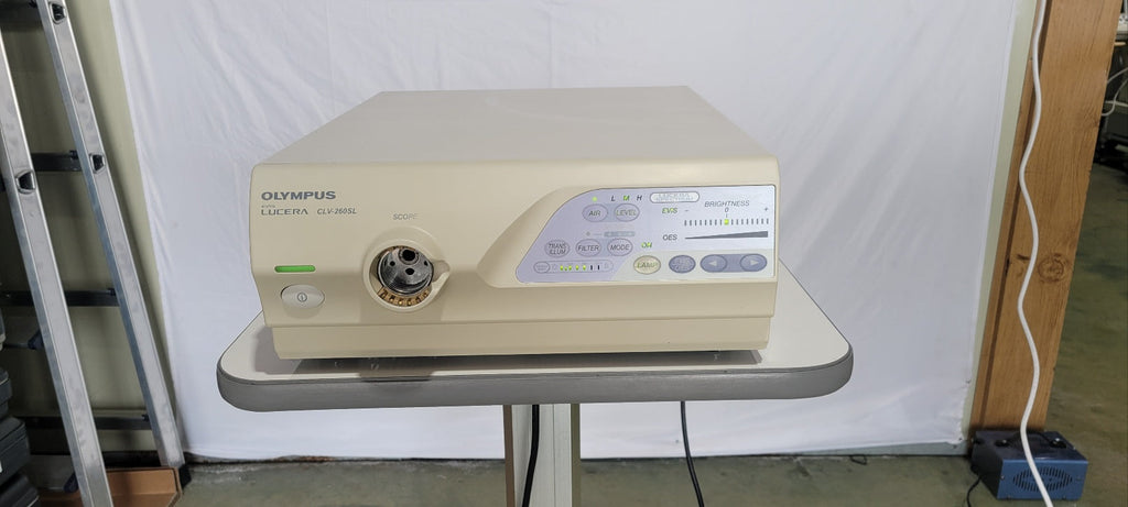 Used Olympus CLV-260SL Evis Lucera Endoscopy Processor