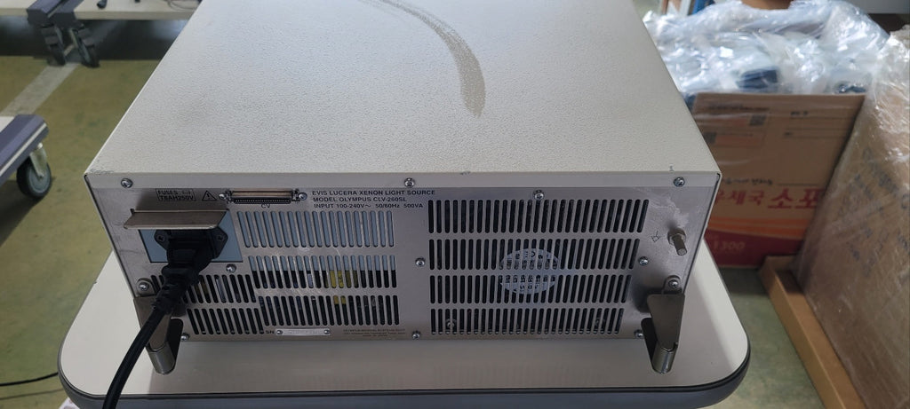Used Olympus CLV-260SL Evis Lucera Endoscopy Processor
