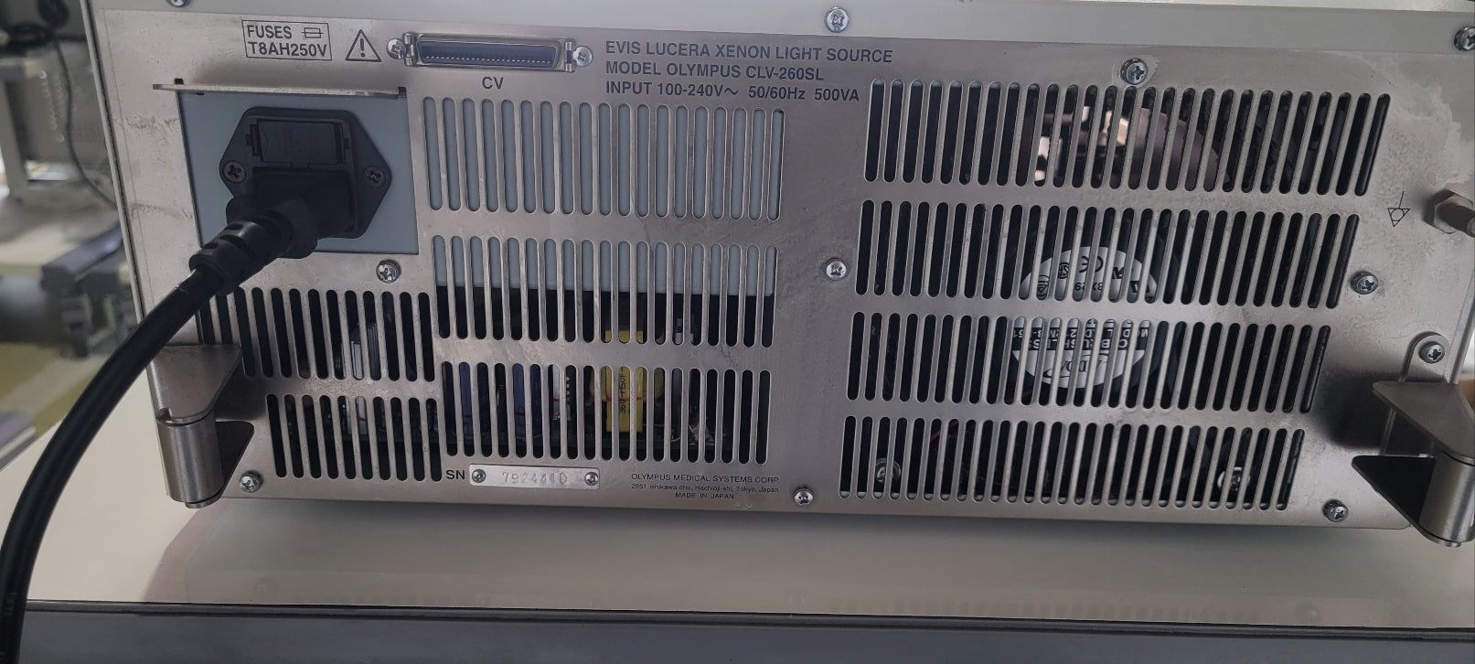 Used Olympus CLV-260SL Evis Lucera Endoscopy Processor