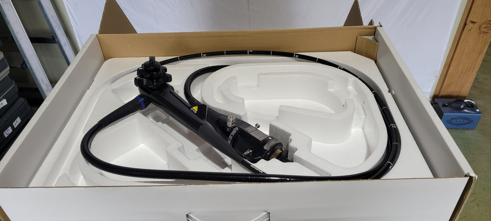 Used Olympus GIF H290 8.9mm Gastroscope Endoscope