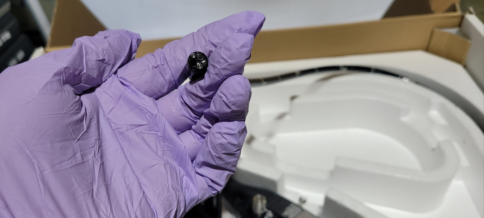 Used Olympus GIF H290 8.9mm Gastroscope Endoscope