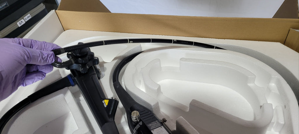 Used Olympus GIF H290 8.9mm Gastroscope Endoscope