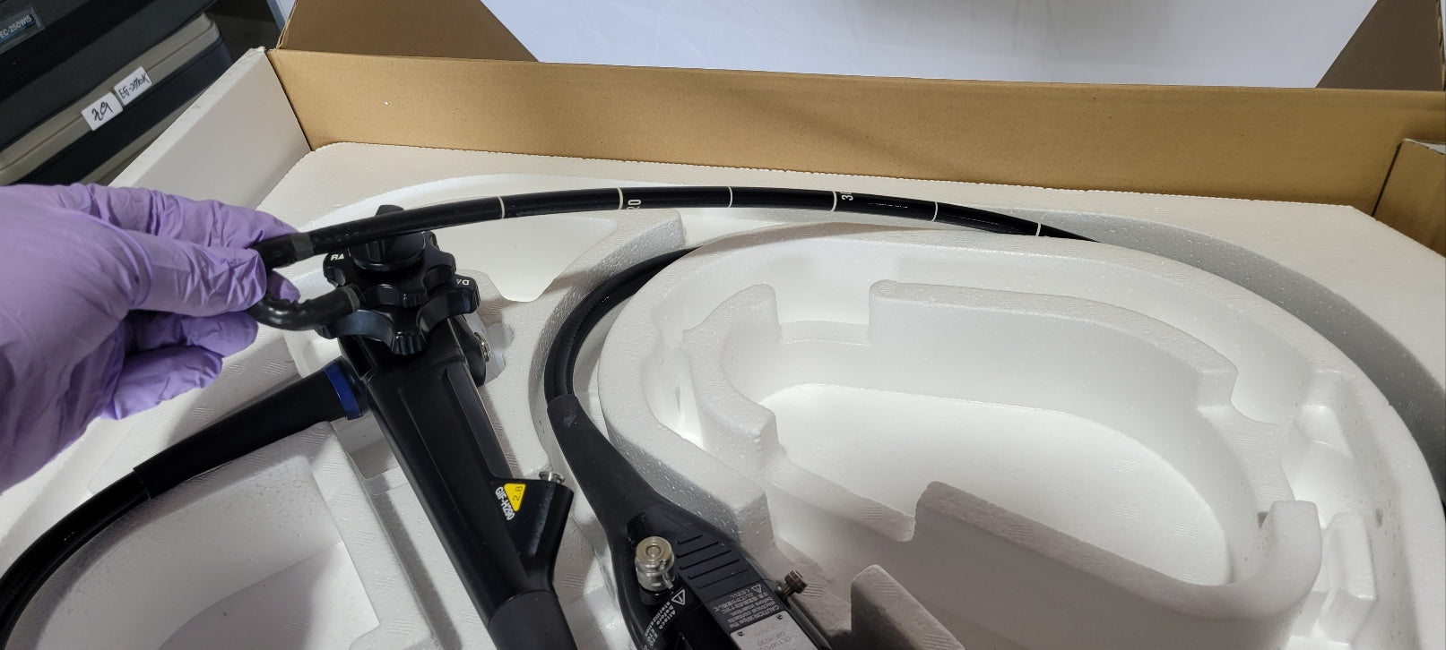 Used Olympus GIF H290 8.9mm Gastroscope Endoscope