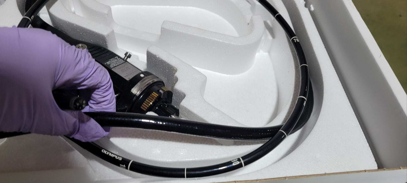 Used Olympus GIF H290 8.9mm Gastroscope Endoscope