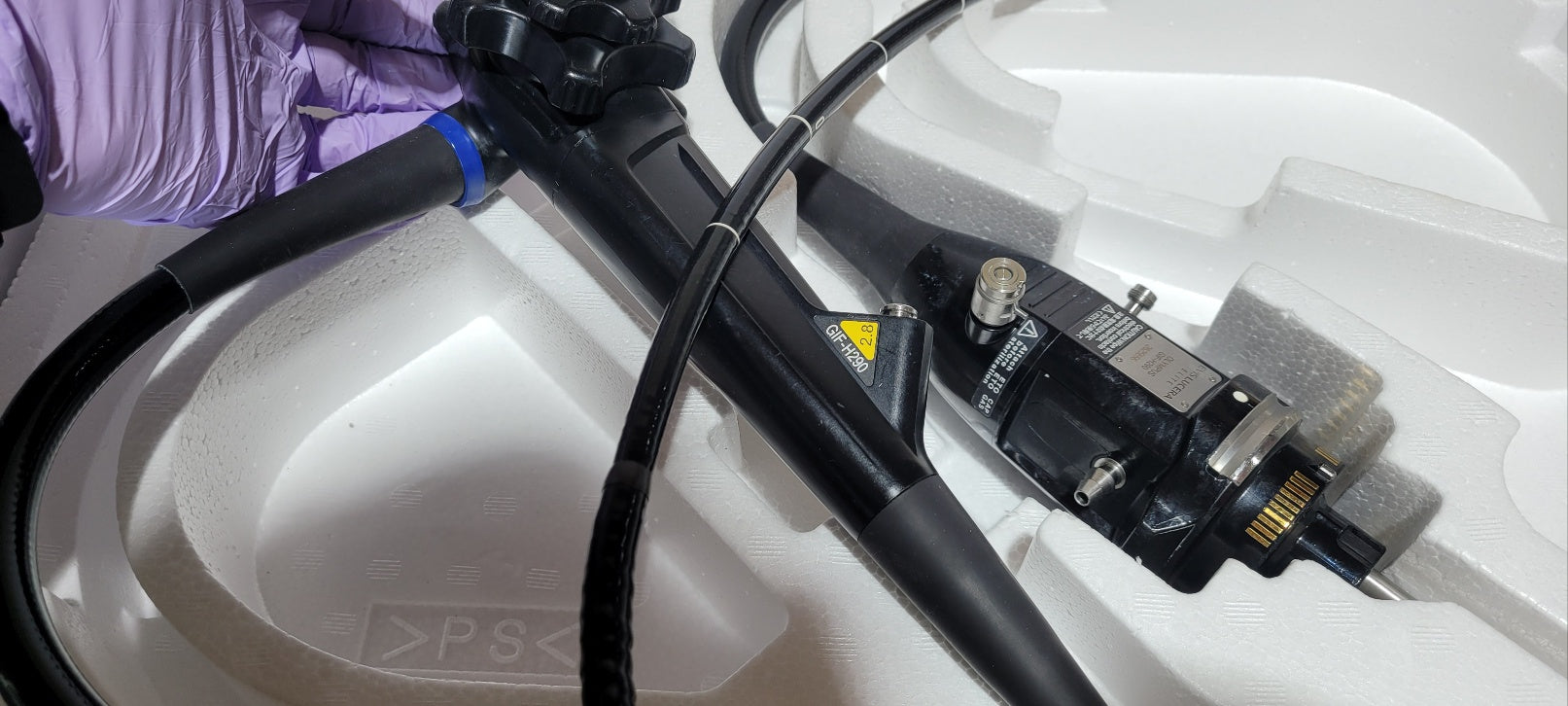 Used Olympus GIF H290 8.9mm Gastroscope Endoscope