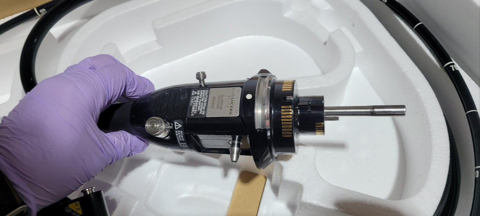 Used Olympus GIF H290 8.9mm Gastroscope Endoscope