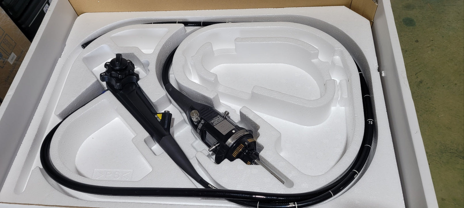 Used Olympus GIF-H260 Gastroscope Endoscopy