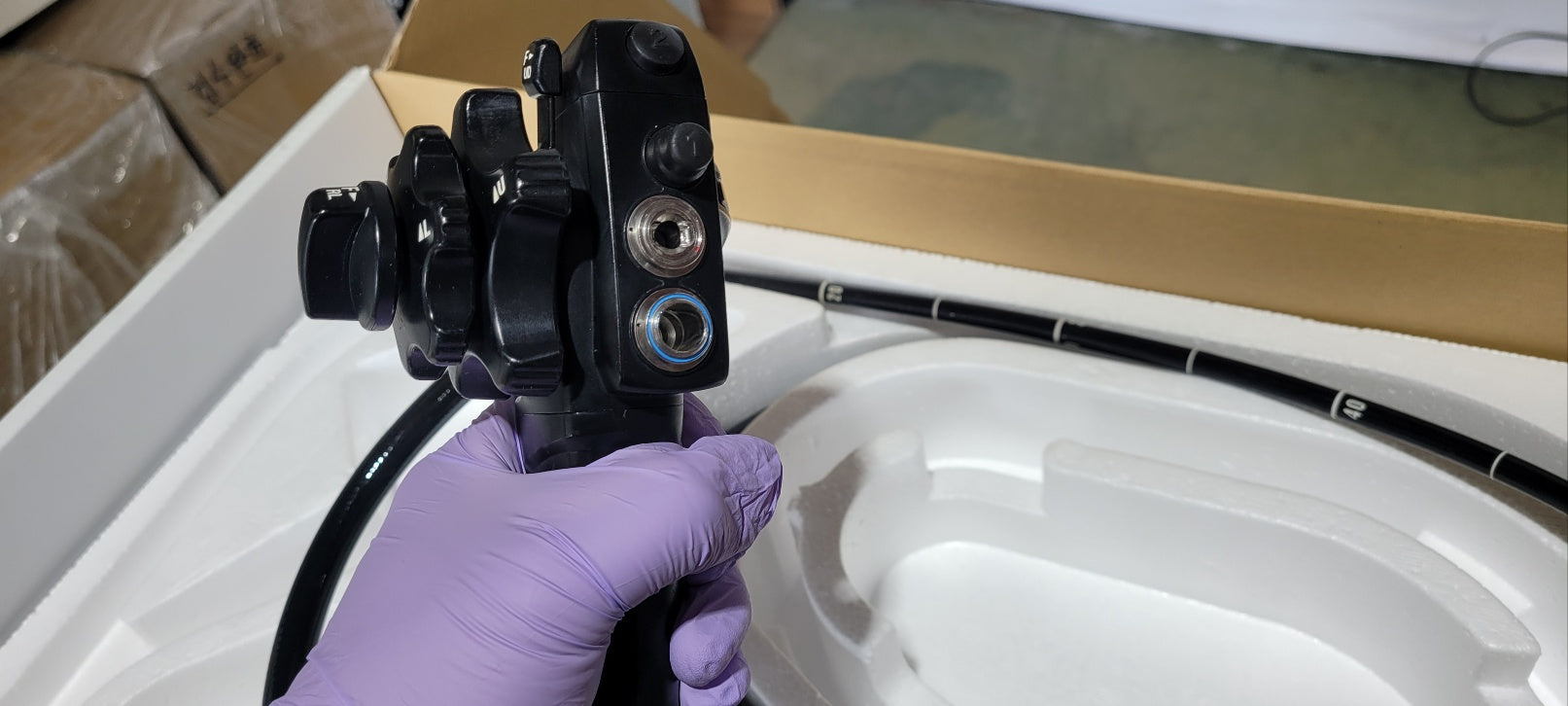 Used Olympus GIF H290 8.9mm Gastroscope Endoscope
