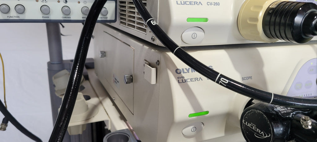Used Olympus CV260 GIF-260J Gastroscope Endoscopy System