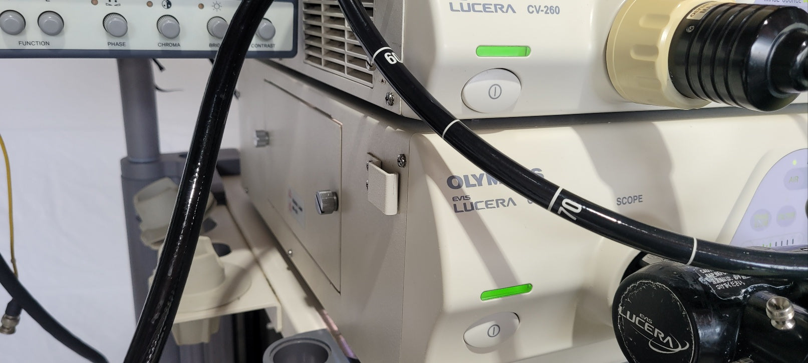 Used Olympus CV260 GIF-260J Gastroscope Endoscopy System