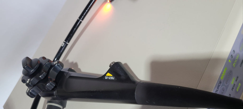 Used Olympus CV260 GIF-260J Gastroscope Endoscopy System