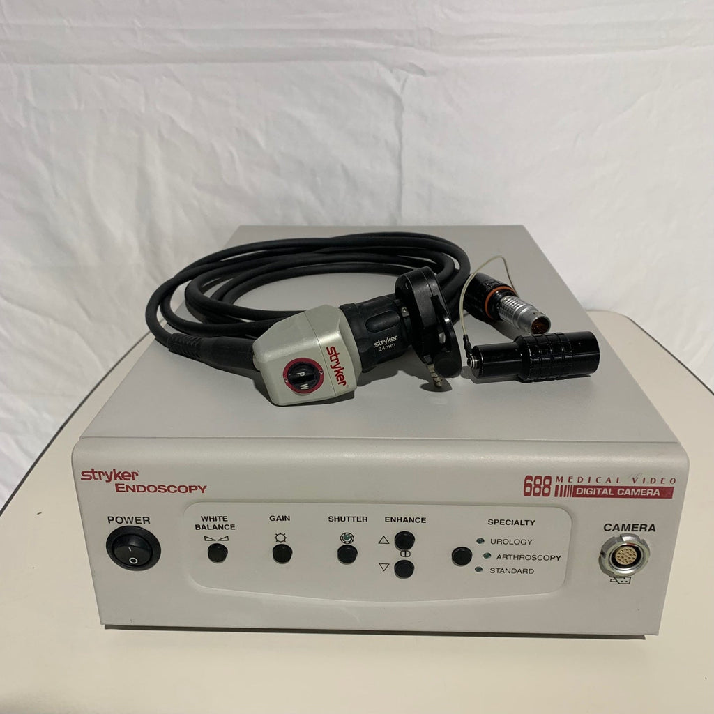 Used Stryker 688 Video Camera Digital System For Endoscopy