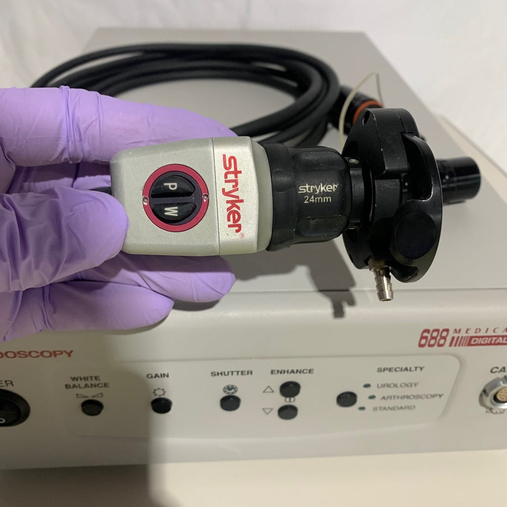 Used Stryker 688 Video Camera Digital System For Endoscopy