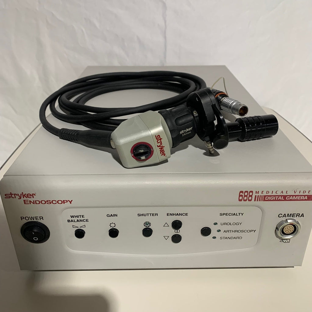 Used Stryker 688 Video Camera Digital System For Endoscopy