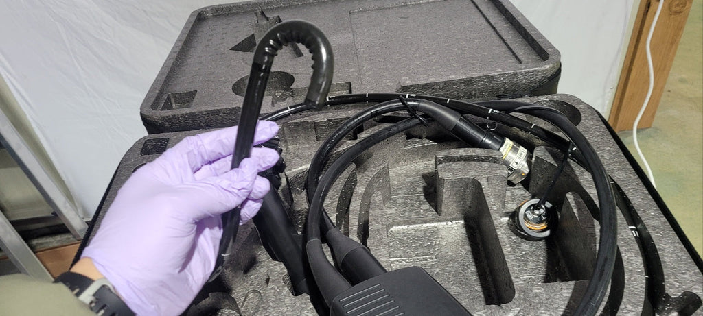Used Fujinon EC-450WI5 12.8mm Colonoscope Endoscope For System4400