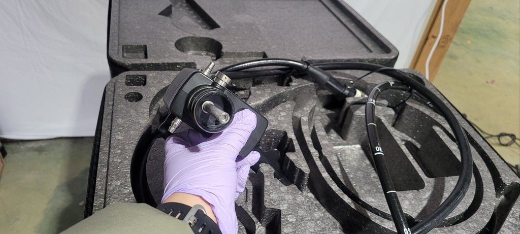Used Fujinon EC-450WI5 12.8mm Colonoscope Endoscope For System4400