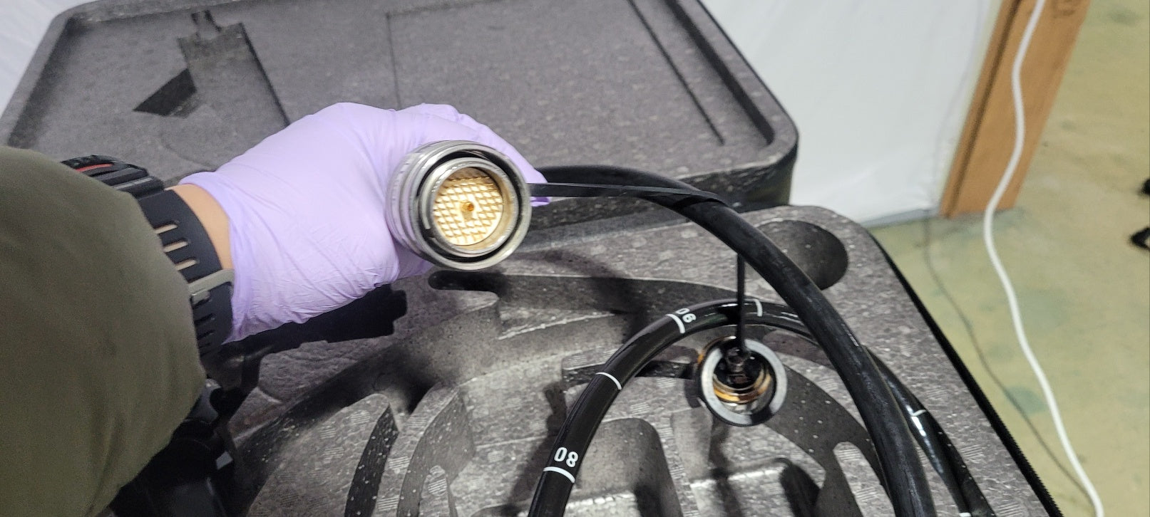 Used Fujinon EC-450WI5 12.8mm Colonoscope Endoscope For System4400