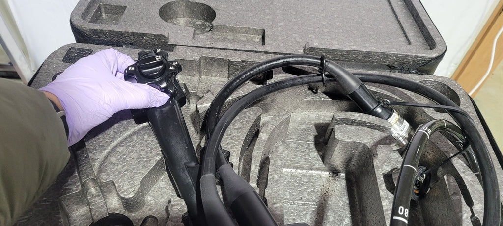 Used Fujinon EC-450WI5 12.8mm Colonoscope Endoscope For System4400