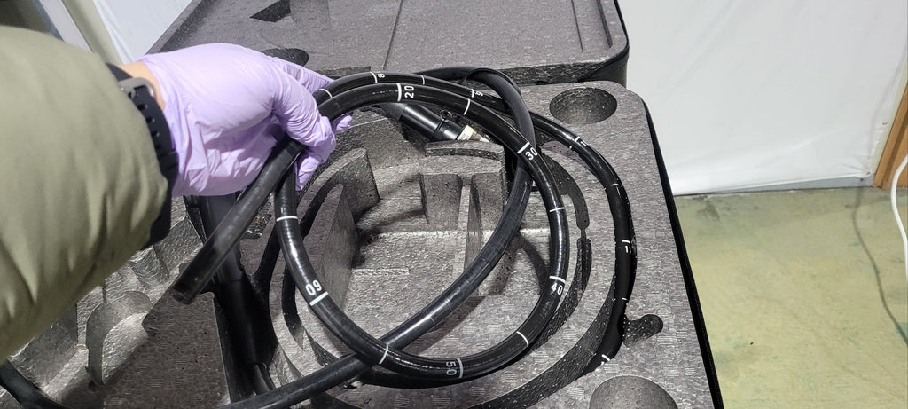 Used Fujinon EC-450WI5 12.8mm Colonoscope Endoscope For System4400