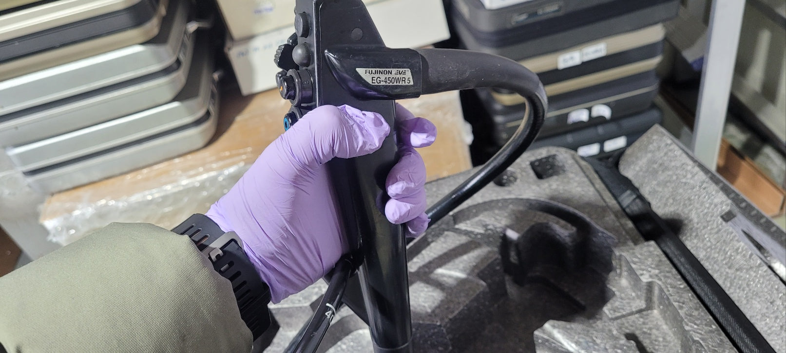 Fujinon EG 450WR5 Gastroscope Endoscope