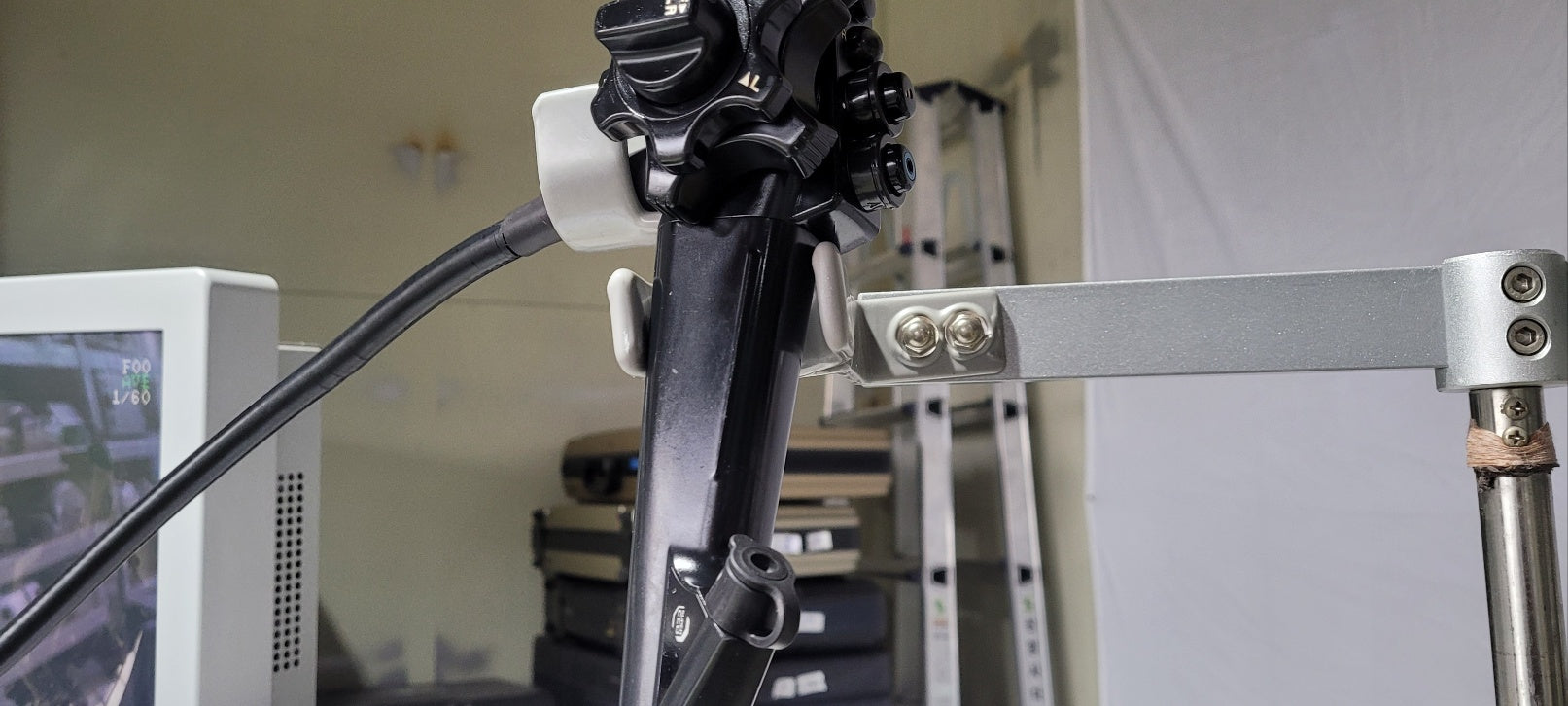 Used Fujinon Gastroscope EG-590WR System 4400 Processor Lightsource