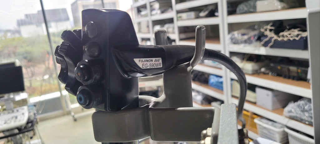 Used Fujinon Gastroscope EG-590WR System 4400 Processor Lightsource