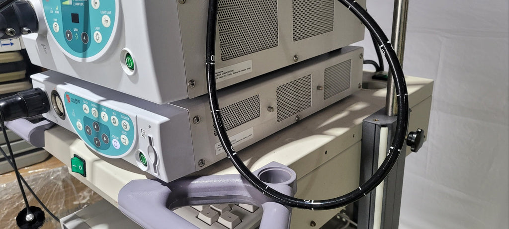Used Fujinon Gastroscope EG-590WR System 4400 Processor Lightsource