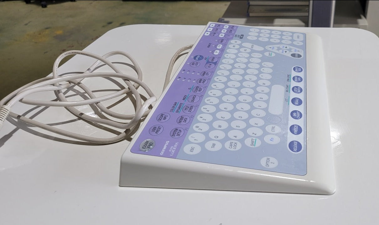 Used Olympus MAJ-1155 Keyboard CV260 Endoscope
