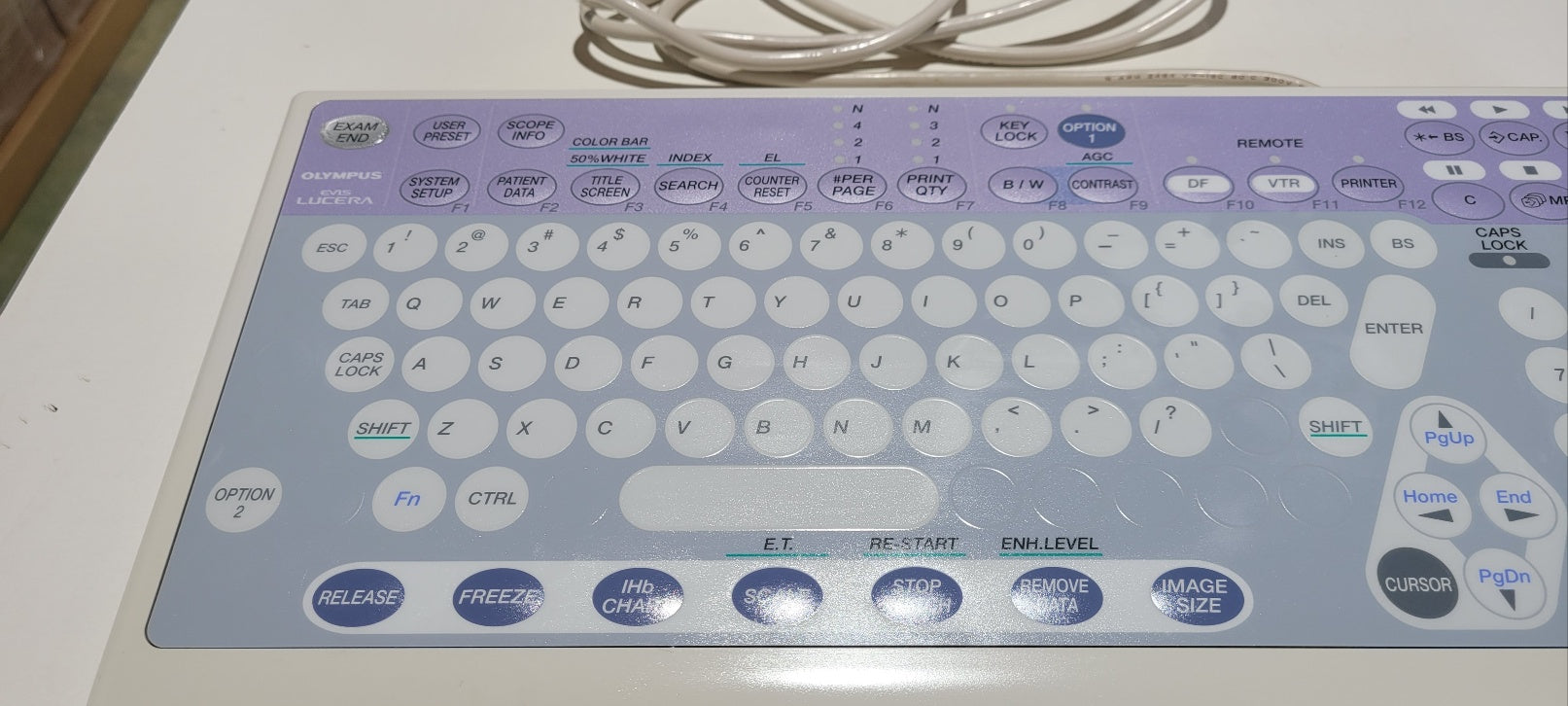 Used Olympus MAJ-1155 Keyboard CV260 Endoscope